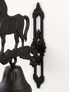 Колокол настенный декоративный «Конь», чугун, 23×11×32 см - Фото 6