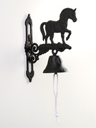 Колокол настенный декоративный «Конь», чугун, 23×11×32 см - Фото 6