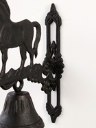 Колокол настенный декоративный «Конь», чугун, 23×11×32 см - Фото 7