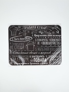 Коврик для сушки посуды впитывающий «Правила кухни», 30×40 см - Фото 5