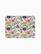 Коврик для сушки посуды впитывающий «Цветы», 30×40 см - Фото 2