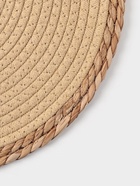 Салфетка плетёная сервировочная «Доляна. Мэг», 38×38 см, бежевая - Фото 2