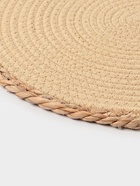 Салфетка плетёная сервировочная «Доляна. Мэг», 38×38 см, бежевая - Фото 3