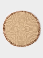 Салфетка плетёная сервировочная «Доляна. Мэг», 38×38 см, бежевая - Фото 5