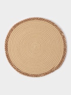 Салфетка плетёная сервировочная «Доляна. Мэг», 38×38 см, бежевая - Фото 6