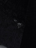 УЦЕНКА Шлем для верховой езды, бархат, одноразмерный, охват головы 61 см, черный - Фото 3