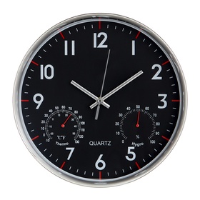 {{photo.Alt || photo.Description || 'УЦЕНКА Часы настенные интерьерные «Остин», плавный ход, d-30 см'}}