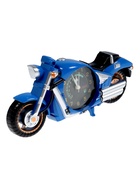 УЦЕНКА Часы настольные будильник детский «Мотоцикл», с подвесом, 27×13 см, циферблат d=8 см - Фото 3