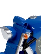 УЦЕНКА Часы настольные будильник детский «Мотоцикл», с подвесом, 27×13 см, циферблат d=8 см - Фото 4