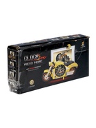 УЦЕНКА Часы настольные будильник детский «Мотоцикл», с подвесом, 27×13 см, циферблат d=8 см - Фото 5