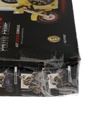 УЦЕНКА Часы настольные будильник детский «Мотоцикл», с подвесом, 27×13 см, циферблат d=8 см - Фото 6