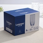 УЦЕНКА Набор высоких стаканов 6 шт. EIFFEL 350 мл - Фото 5