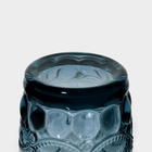 УЦЕНКА Набор стаканов 6 шт. «Ла-Манш» 350 мл 8×8×12.5 см, синий - Фото 4