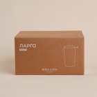 УЦЕНКА Набор высоких стаканов «Ларго» 6 шт. 8×13 см - Фото 5