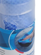 УЦЕНКА Замша протирочная Grand Caratt 43×32 см, перфорированная в тубе, синяя - Фото 2