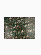 Бумага упаковочная новогодняя глянцевая двухсторонняя «Зелёная роскошь», 70 х 100 см (комплект 10 шт) - фото 53416016