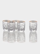 УЦЕНКА Набор стопок «Мельница» отводка золотом, 35 мл, 1000/1 - Фото 1