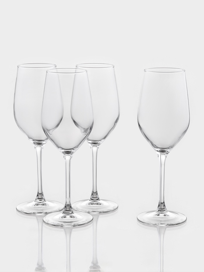 УЦЕНКА Набор бокалов для вина 450 мл «Селест», 4 шт. - Фото 1