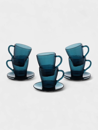 УЦЕНКА Чайный набор «Идиллия» Лондон топаз, 10 предметов