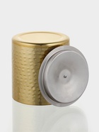 Ведро для льда с крышкой «Золото», 14.5×14.5×18 см, нержавеющая сталь 10653678