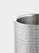 Ведро для льда с крышкой «Серебро», 14.5×14.5×18 см, нержавеющая сталь 10653679