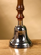 Колокольчик «Серебряный звон», 8×8×24 см, алюминий, с деревянной ручкой - Фото 4