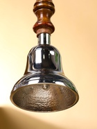 Колокольчик «Серебряный звон», 8×8×24 см, алюминий, с деревянной ручкой - Фото 5