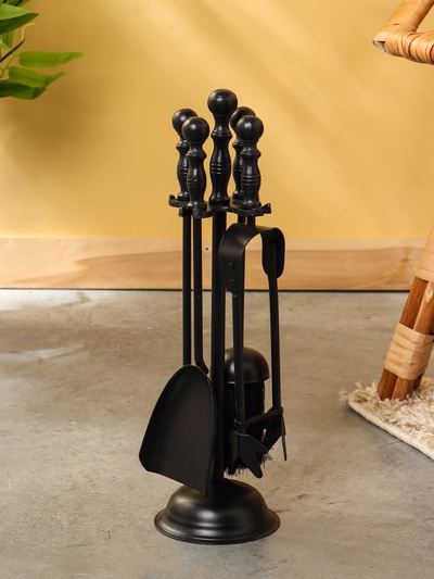 Каминный набор, 40 см, сталь