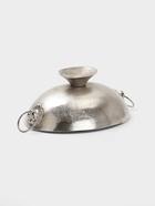 Салатник на ножке «Лев с кольцом», 24×33×13.5 см, алюминий, никелевое покрытие - Фото 6