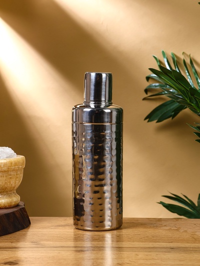 Шейкер «Серебро», 7×7×23 см, нержавеющая сталь