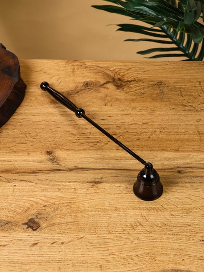 Гаситель для свечей «Ночь», 27 см, латунь