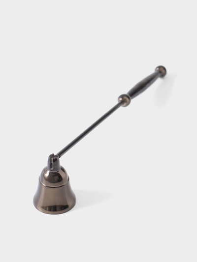 Гаситель для свечей «Ночь», 27 см, латунь