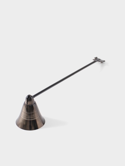 Гаситель для свечей «Слоник», 23 см, латунь