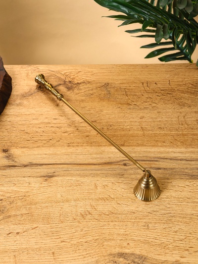 Гаситель для свечей «Уют», 30 ±1 см, латунь