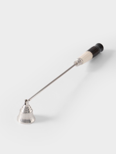 Гаситель для свечей с ручкой «Тихий вечер», 36 см, латунь