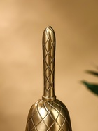 Колокольчик «Еловая шишика», латунь, 14 см 10662498 - фото 16984857