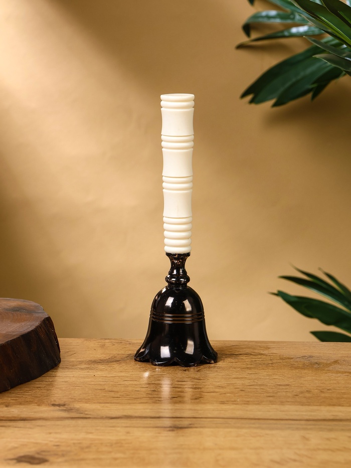 Колокольчик «Тюльпан», 17.5 см, латунь - Фото 1