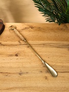 Ложка для обуви «Венок», 54 см, латунь, манговое дерево - Фото 1