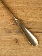 Ложка для обуви «Винтаж», 45.5 см, латунь, манговое дерево - Фото 3