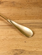 Ложка для обуви «Еловая шишка», 56 см, латунь, манговое дерево - Фото 4