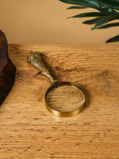 Лупа «Баскервиль», 5×5×12 см, латунь