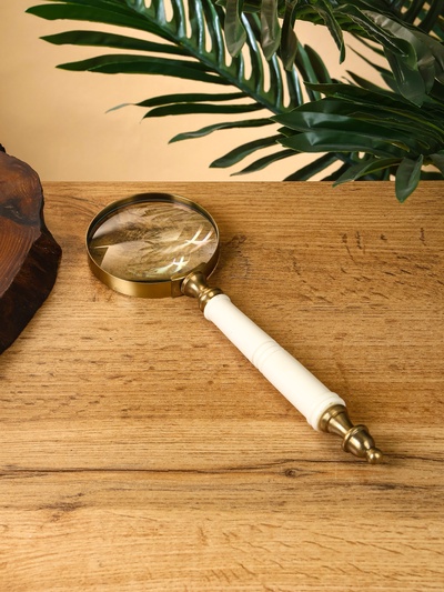 Лупа «Мориарти», 7×7×24 см, латунь, смола