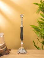 Подсвечник «Пьедестал», 8.5×8.5×33 см, латунь, смола - фото 52522654