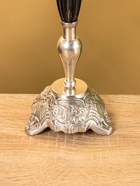 Подсвечник «Пьедестал», 8.5×8.5×33 см, латунь, смола - фото 52522657