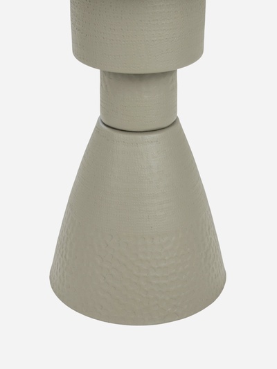 Столик кофейный, 39×39×61 см, графитовый