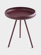 Столик журнальный текстурный «Баклажановый», 45×45×52 см - Фото 3