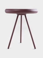 Столик журнальный текстурный «Баклажановый», 45×45×52 см - Фото 4