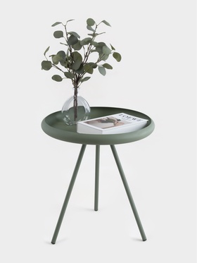 Столик журнальный текстурный «Болотный», 50×50×55 см