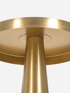 Столик кофейный «Чёрный с золотом», 40.5×40.5×65 см - фото 23590696