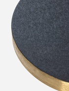 Столик кофейный «Чёрный с золотом», 40.5×40.5×65 см - фото 23590697